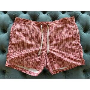 Onia Charles 5” Swim Shorts XL Beach Board Shorts Mens